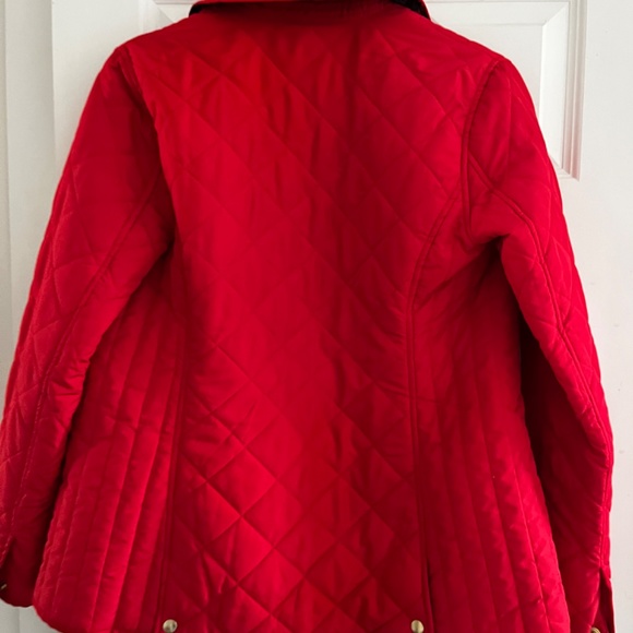 Crown &  Ivy Red Jacket - Picture 2 of 7